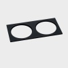 Рамка ITALLINE M01-1020 black
