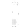Подвесной светильник Eurosvet 50247/1 LED черный