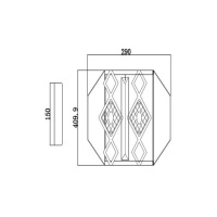 Бра Vele Luce VL2181W02
