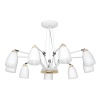 Подвесная люстра LOFT IT LOFT4402/9WH
