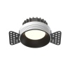 Встраиваемый светильник Technical DL055-8W3-4-6K-TRS-B