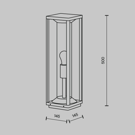 Ландшафтный светильник Outdoor O452FL-01GF1