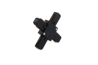 SWG Standard X-Коннектор для однофазных накладных трековых систем, черный,KXZ-BL-X