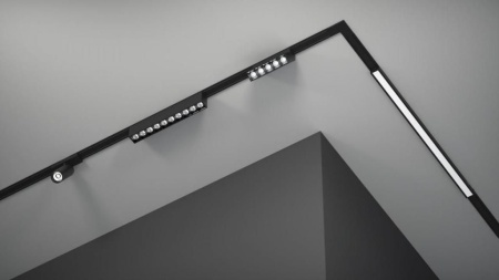 Трековый светильник Yeelight Pro P20 магнитный, линейный, 60 см, черный YLP105-B