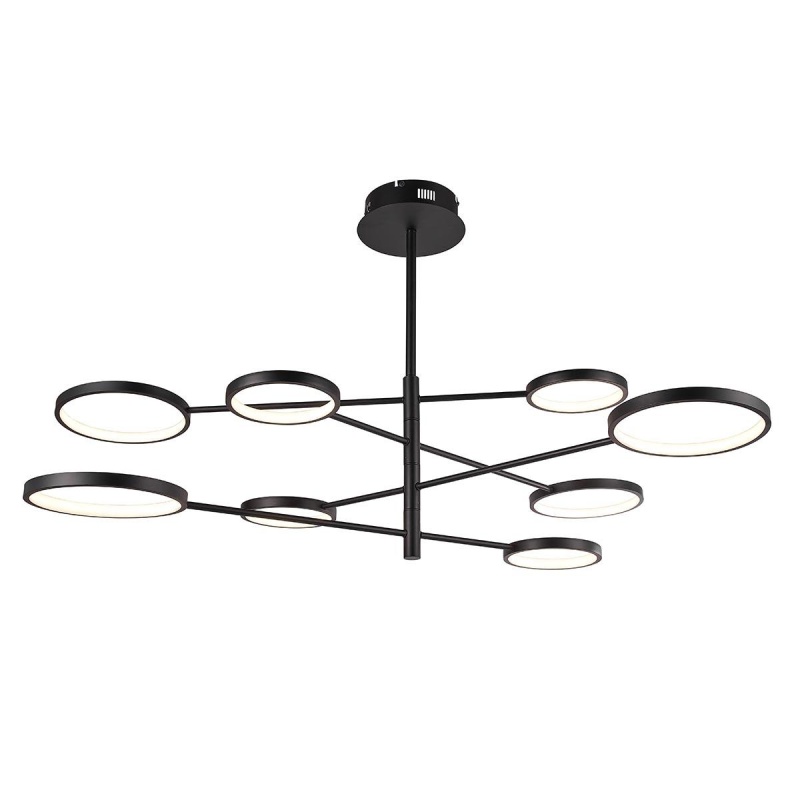 Люстра на штанге Moderli V5071-CL