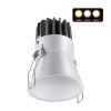 358908 NT Светильник 12Вт 3000/4000/6000К 220В IP20 SPOT
