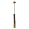 Подвесной светильник iLamp 10705-1 BK-BR