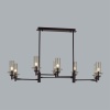 Люстра на штанге LUMION 6555/8C