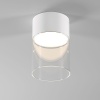 Накладной светильник Elektrostandard 25047/LED 10W 4000К белый/прозрачный
