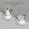 Встраиваемый светильник Denkirs DK2401-BK