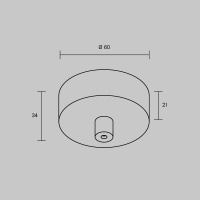 Комплектующие для трековой системы Technical TRA233SCB-B