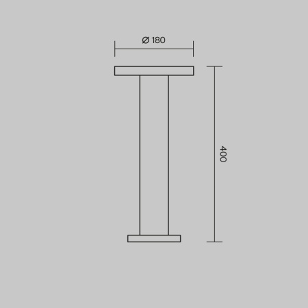 Ландшафтный светильник Outdoor O420FL-L12GF
