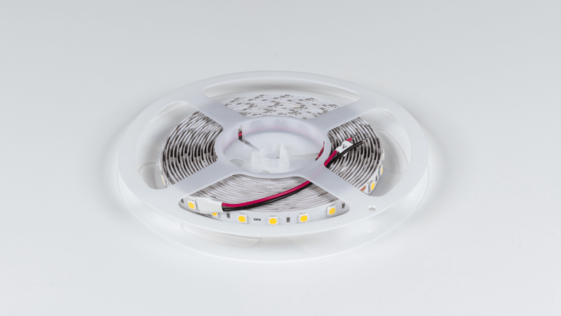 DesignLed Светодиодная лента 14.4Вт 24В IP33 нейтральное свечение, DSG560-24-NW-33