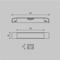 Источник напряжения Technical TRA160DR-150W-S
