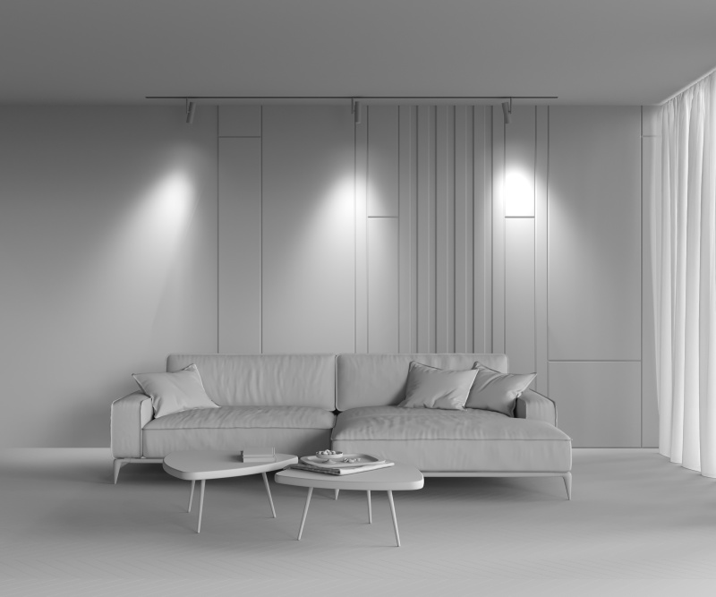 Трековый светильник Technical TR005-2-12W3K-BW