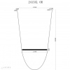 Подвесной светильник iLedex 2413XL OR