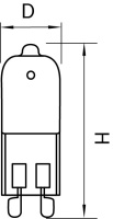 Галогеновая лампа Lightstar 922024