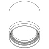 Накладной светильник Citilux CL002C10