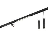 SWG PRO Шинопровод низковольтный SY черный, 24 вольт, SY-601201-BL