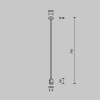Стойка Maytoni Technical TRA159C-IPC1-BS