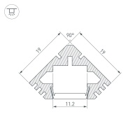 Профиль Arlight 015033