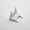 Коннектор Yeelight Pro P20 для магнитного трека, вертикальный, белый YLP101-W