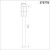 370776 STREET NT21 666 Светильник ландшафтный IP54 E27 18W 220-240V ZEBRA