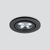 Встраиваемый светильник Elektrostandard 15272/LED 5W 4200K BK черный