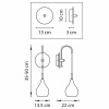 Бра Lightstar 803530