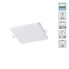 358150 NT Светильник LED 18Вт 4000К 85-265В IP20 SPOT