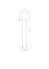 Ландшафтный светильник Outdoor O421FL-L5W