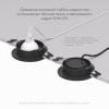 Встраиваемый светильник Denkirs DK3020-BK