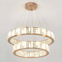 Каскадная люстра MODELUX ML.6985.800.600P GD