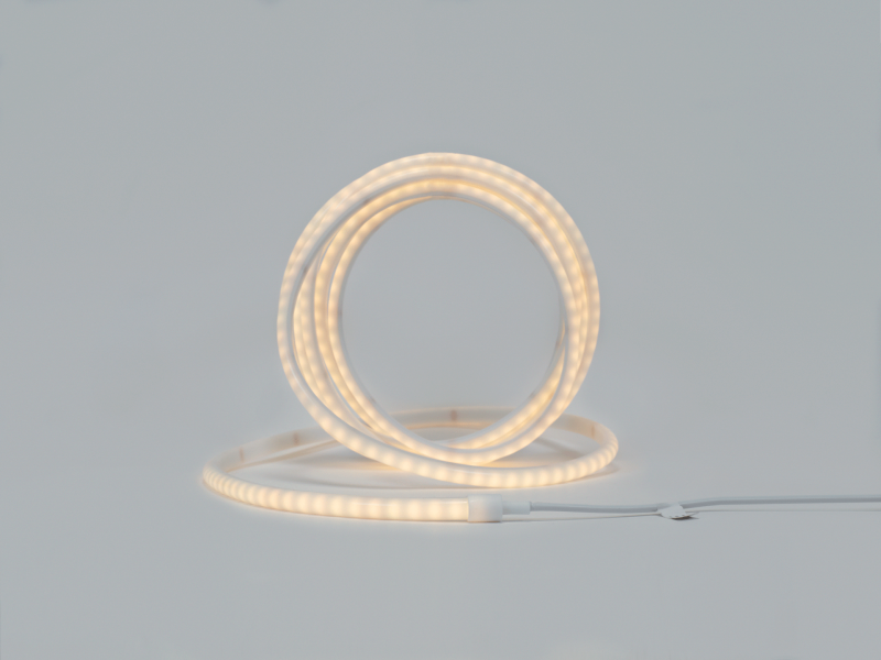 SWG PRO Термостойкая cветодиодная лента SMD 4040, 84 LED/м, 17 Вт/м, 24В , IP68, Цвет: RGB SPI, NE484-24-17-RGB-68-SPI