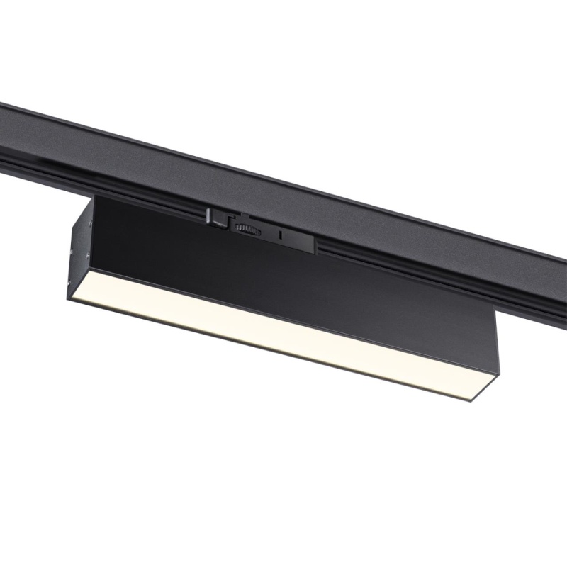 358853 PORT NT22 262 черный Светильник трехфазный трековый светодиодный IP20 LED 4000K 18W 220V ITER