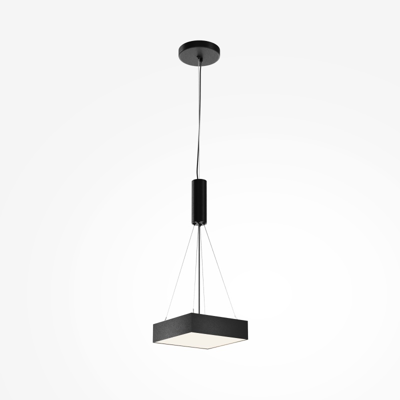 Накладной светильник Maytoni C032CL-24W4K-SQ-B
