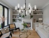 Люстра на штанге Ambrella Light LH55505