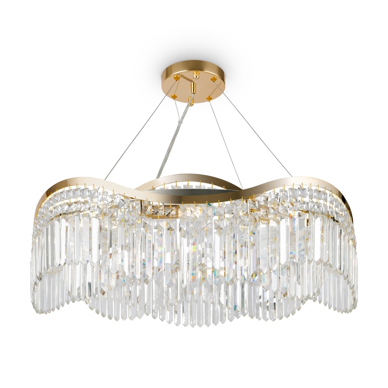 Подвесная люстра Maytoni DIA201PL-10G
