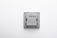 Выключатель Yeelight Pro, серия E20, проводной, 2 клавиши, серый (CN)