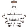 Каскадная люстра Odeon Light 5009/204L