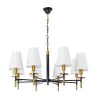 Подвесная люстра ARTE Lamp A4075LM-8BK