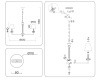 Подвесная люстра Ambrella Light LH71003