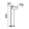 Ландшафтный светильник Outdoor O443FL-L12GF3K