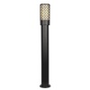 370972 STREET NT24 668 черный Светильник ландшафтный IP54 E27 max 25W 220-240V MATRIX