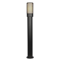 370972 STREET NT24 668 черный Светильник ландшафтный IP54 E27 max 25W 220-240V MATRIX