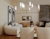 Люстра на штанге Ambrella Light LH53252