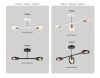 Люстра на штанге Ambrella Light TR8229