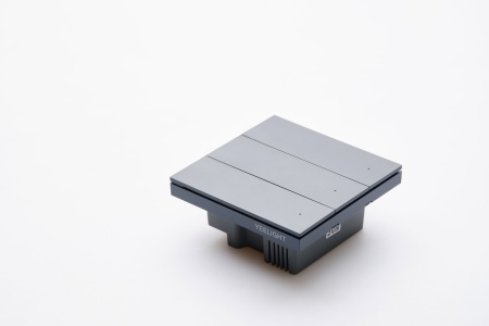 Выключатель Yeelight Pro, серия E20, проводной, 3 клавиши, серый (EU)