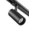 359162 PORT NT23 238 черный Светильник трековый однофазный трехжильный IP20 LED 24W 220V 4000К 2300Лм SELENE