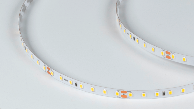 DesignLed Светодиодная лента LUX SMD-2835 нейтральный белый цвет, DSG298-24-NW-33